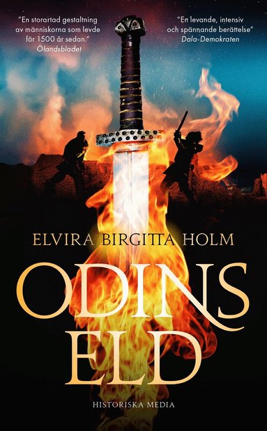 Elvira Birgitta Holm - Odins eld, Pocket