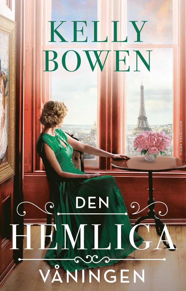 Kelly Bowen - Den hemliga våningen, Inbunden
