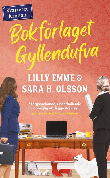 Lilly Emme, Sara H. Olsson - Bokförlaget Gyllendufva, Pocket