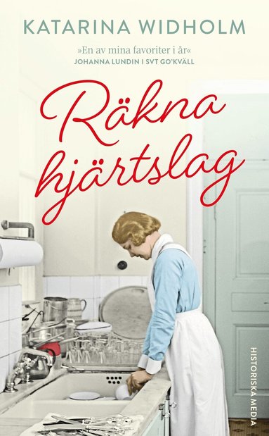 Katarina Widholm - Räkna hjärtslag, Pocket