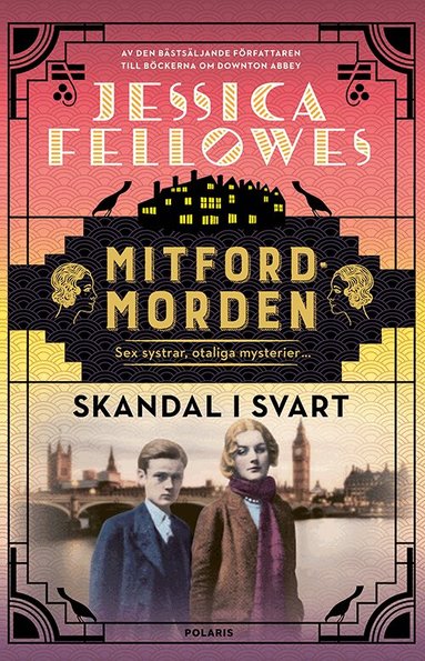 Jessica Fellowes - Skandal i svart, Inbunden
