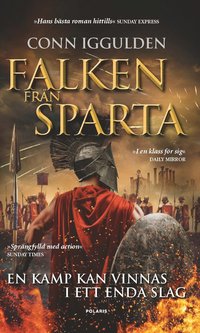 bokomslag Falken från Sparta