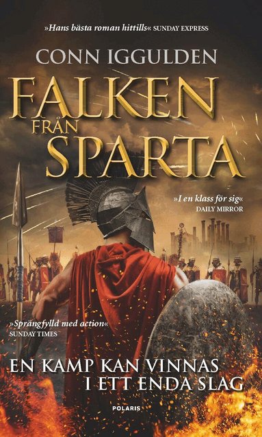Conn Iggulden - Falken från Sparta, Pocket