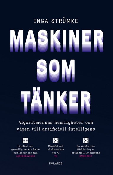 bokomslag Maskiner som tänker : algoritmernas hemligheter och vägen till artificiell intelligens