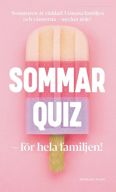 bokomslag Sommarquiz för hela familjen