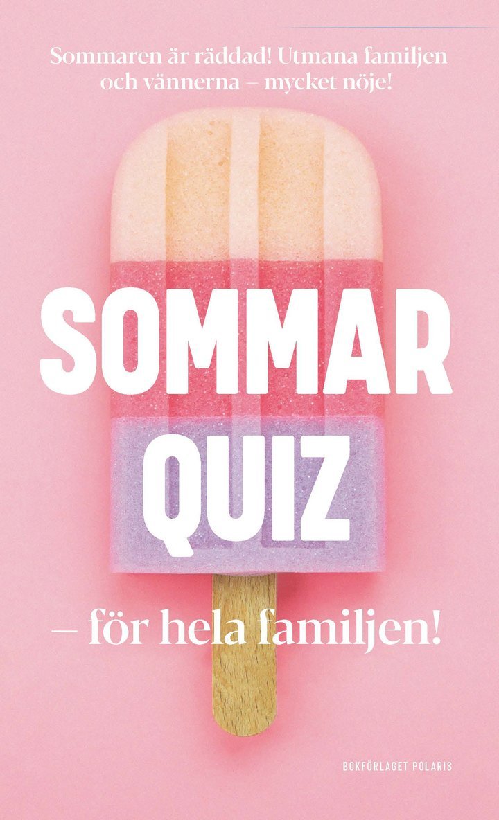 Sommarquiz för hela familjen, Pocket