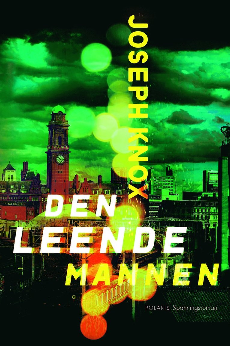 Joseph Knox - Den leende mannen, Pocket