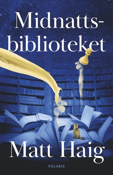 bokomslag Midnattsbiblioteket