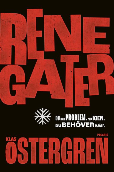 Klas Östergren - Renegater, Inbunden