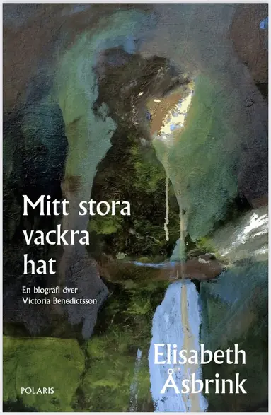 Elisabeth Åsbrink - Mitt stora vackra hat : en biografi över Victoria Benedictsson, Inbunden