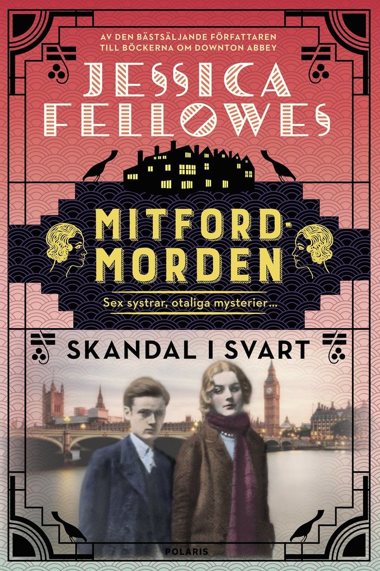 Jessica Fellowes - Skandal i svart, Pocket