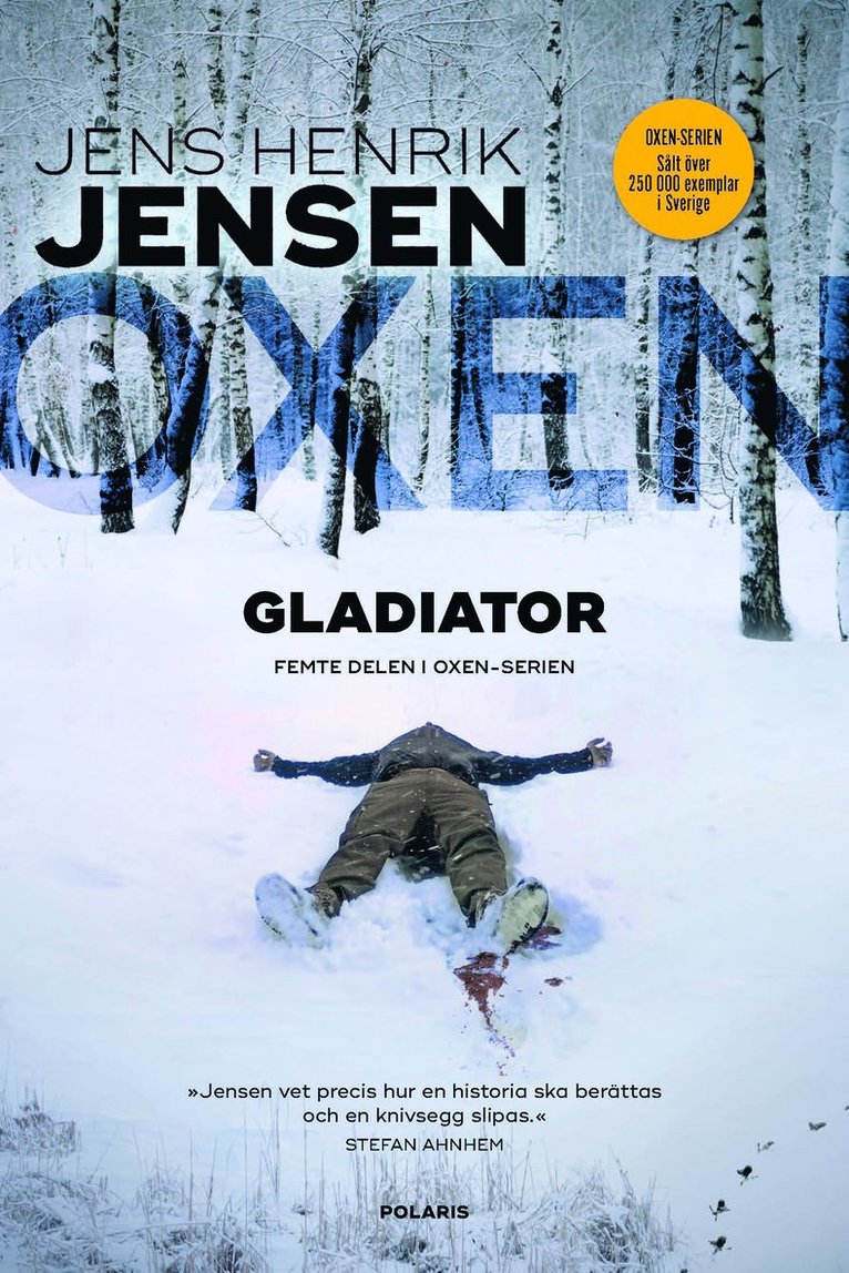 Jens Henrik Jensen - Gladiator, Inbunden