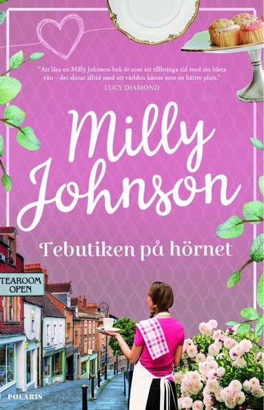 Milly Johnson - Tebutiken på hörnet, Inbunden