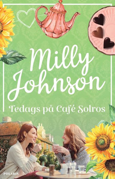 bokomslag Tedags på Café Solros