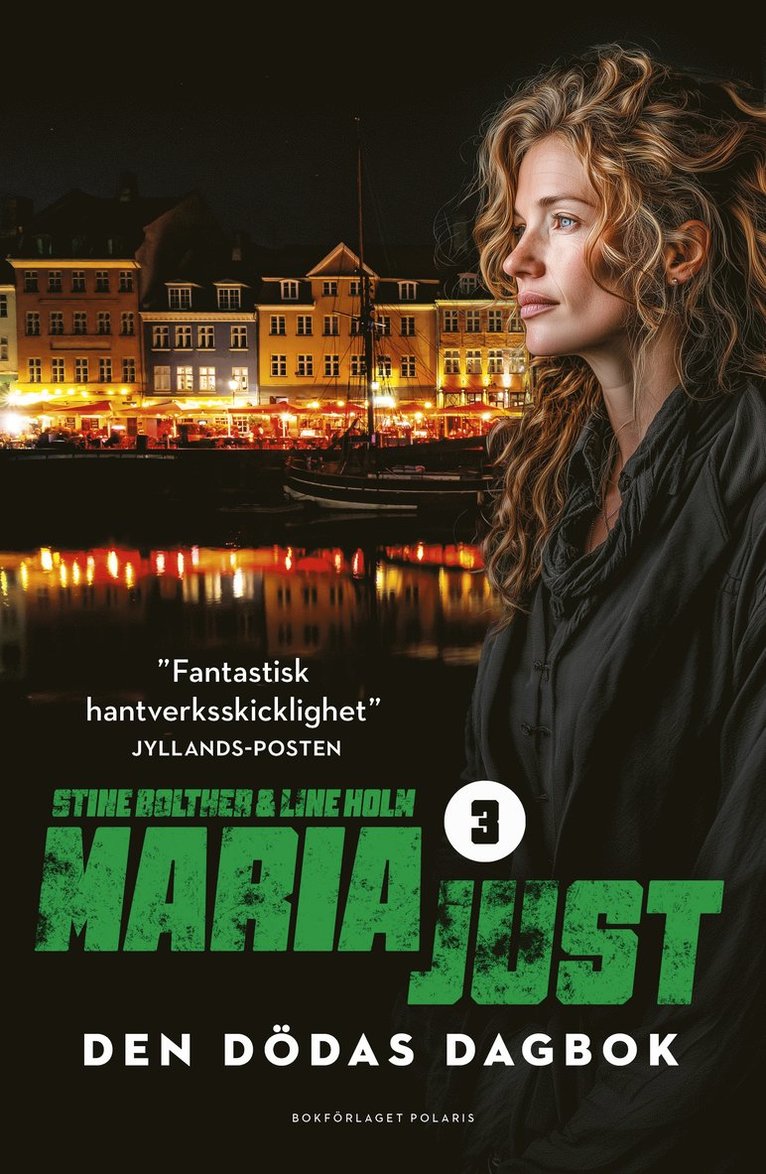 Line Holm, Stine Bolther - Den dödas dagbok, Häftad