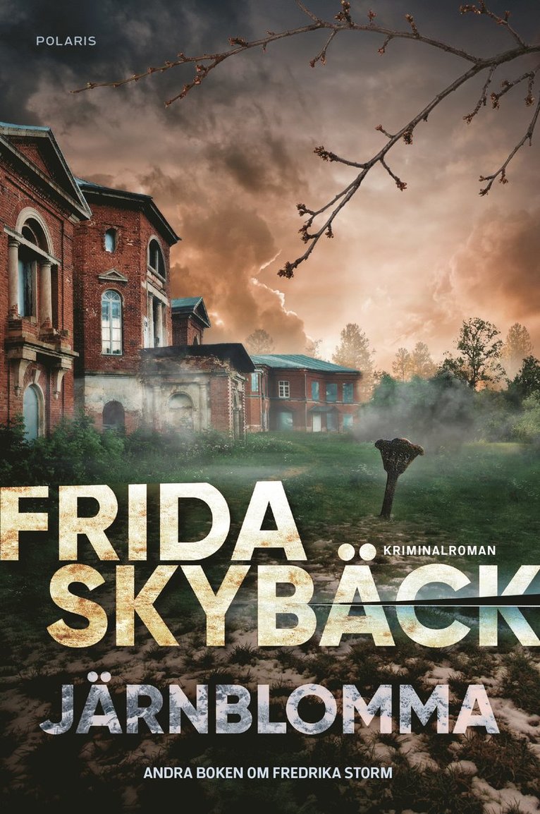 Frida Skybäck - Järnblomma, Inbunden