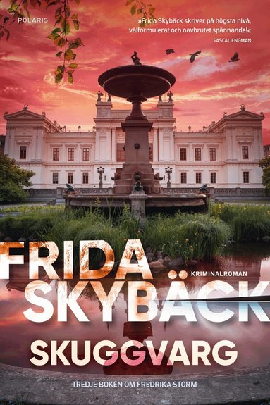 Frida Skybäck - Skuggvarg, Inbunden