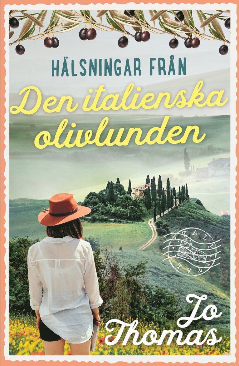 Den italienska olivlunden 1