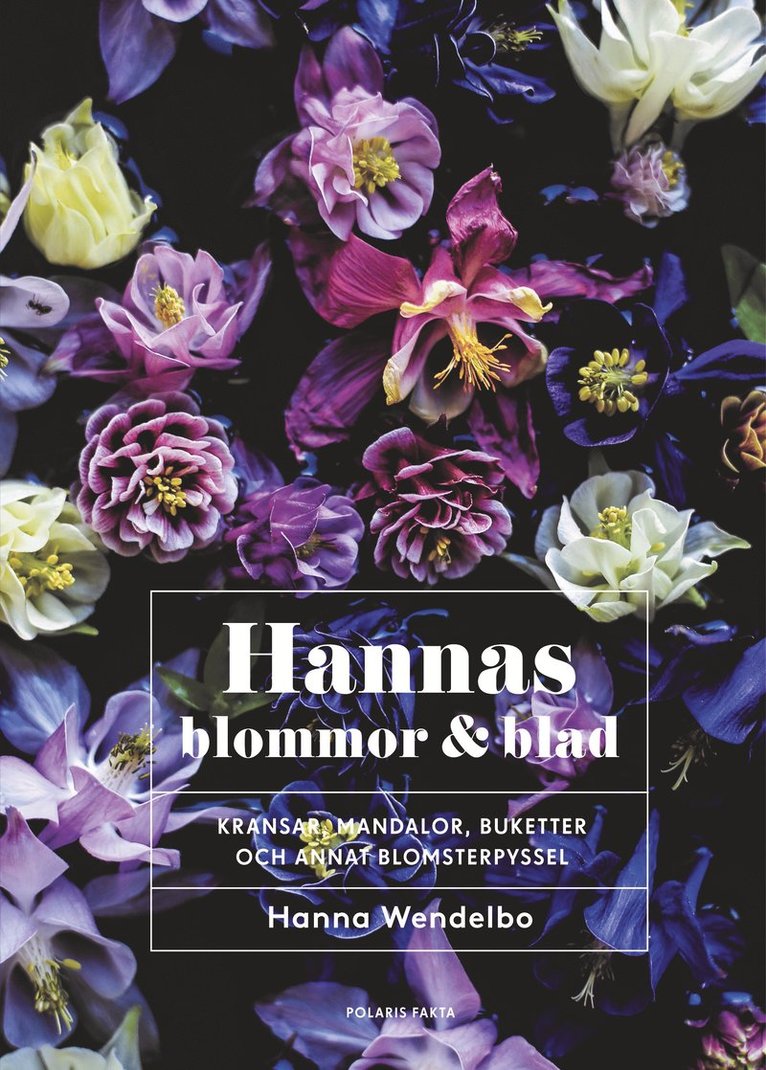 Hannas blommor & blad : Kransar, mandalor, buketter och annat blomsterpysse 1