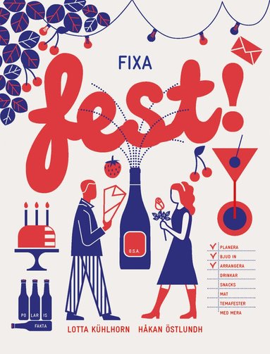 Håkan Östlundh, Lotta Kühlhorn - Fixa fest!, Inbunden