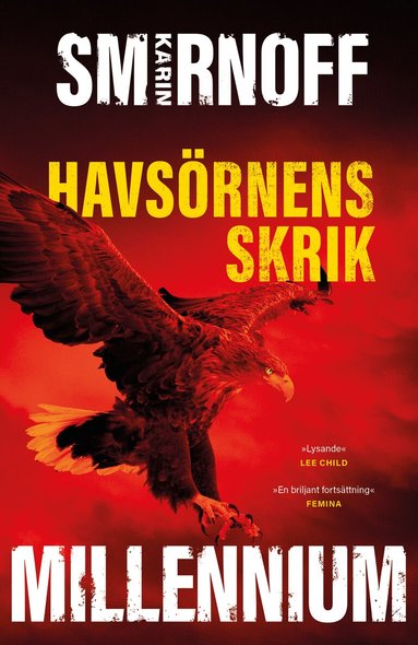 Karin Smirnoff - Havsörnens skrik, Inbunden