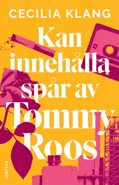 bokomslag Kan innehålla spår av Tommy Roos