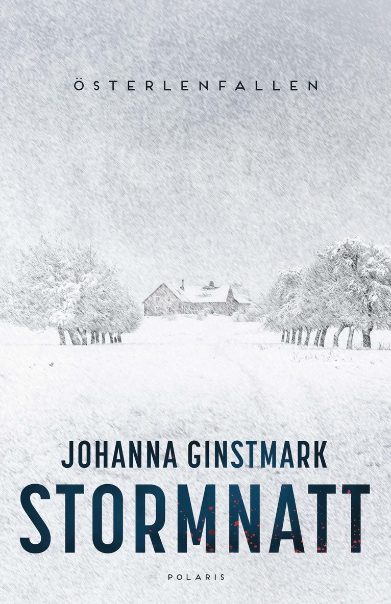 Johanna Ginstmark - Stormnatt, Inbunden