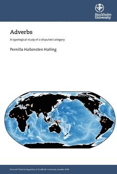 bokomslag Adverbs : a typological study of a disputed category