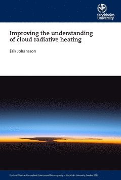 bokomslag Improving the understanding of cloud radiative heating