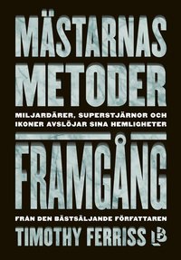 bokomslag Mästarnas Metoder. Framgång