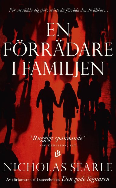 Nicholas Searle - En förrädare i familjen, Pocket