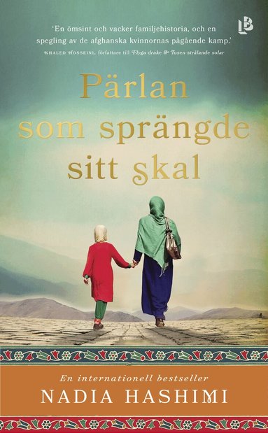Nadia Hashimi - Pärlan som sprängde sitt skal, Pocket