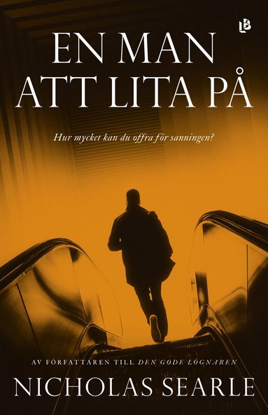 Nicholas Searle - En man att lita på, Inbunden