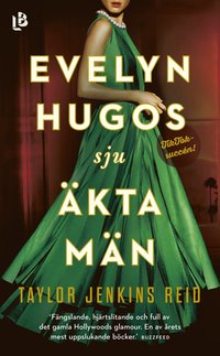 bokomslag Evelyn Hugos sju äkta män
