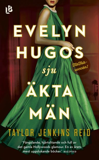Taylor Jenkins Reid - Evelyn Hugos sju äkta män, Pocket