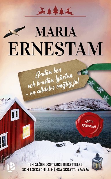 Maria Ernestam - Brutna ben och brustna hjärtan - en alldeles omöjlig jul, Pocket
