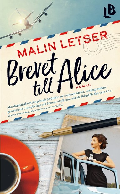 Malin Letser - Brevet till Alice, Pocket