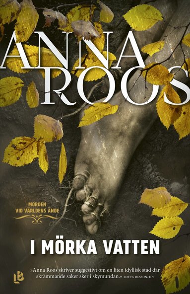 Anna Roos - I mörka vatten, Inbunden