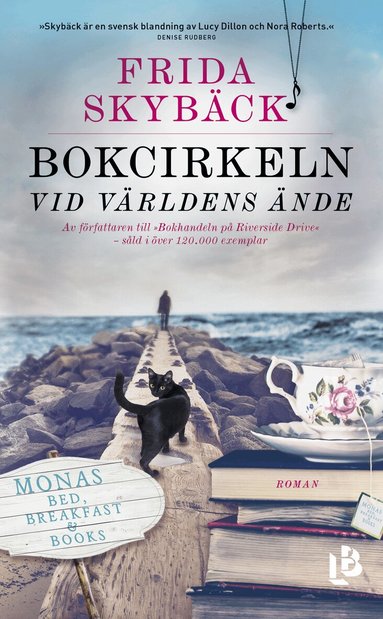 Frida Skybäck - Bokcirkeln vid världens ände, Pocket