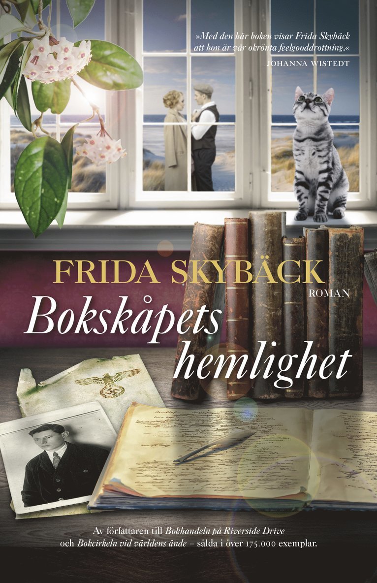 Frida Skybäck - Bokskåpets hemlighet, Inbunden