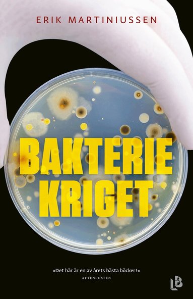 Erik Martiniussen - Bakteriekriget, Inbunden