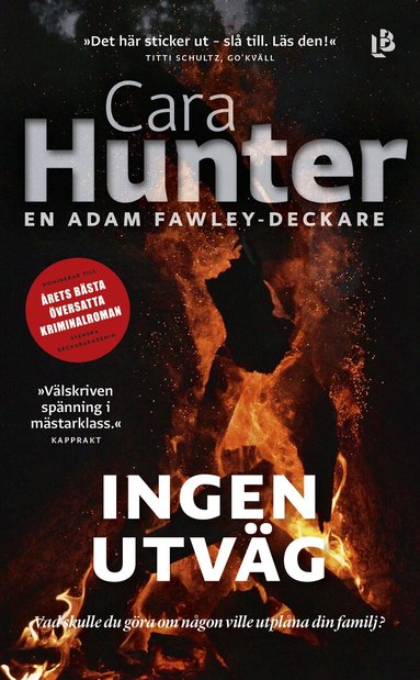 Cara Hunter - Ingen utväg, Pocket