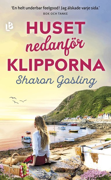 Sharon Gosling - Huset nedanför klipporna, Pocket
