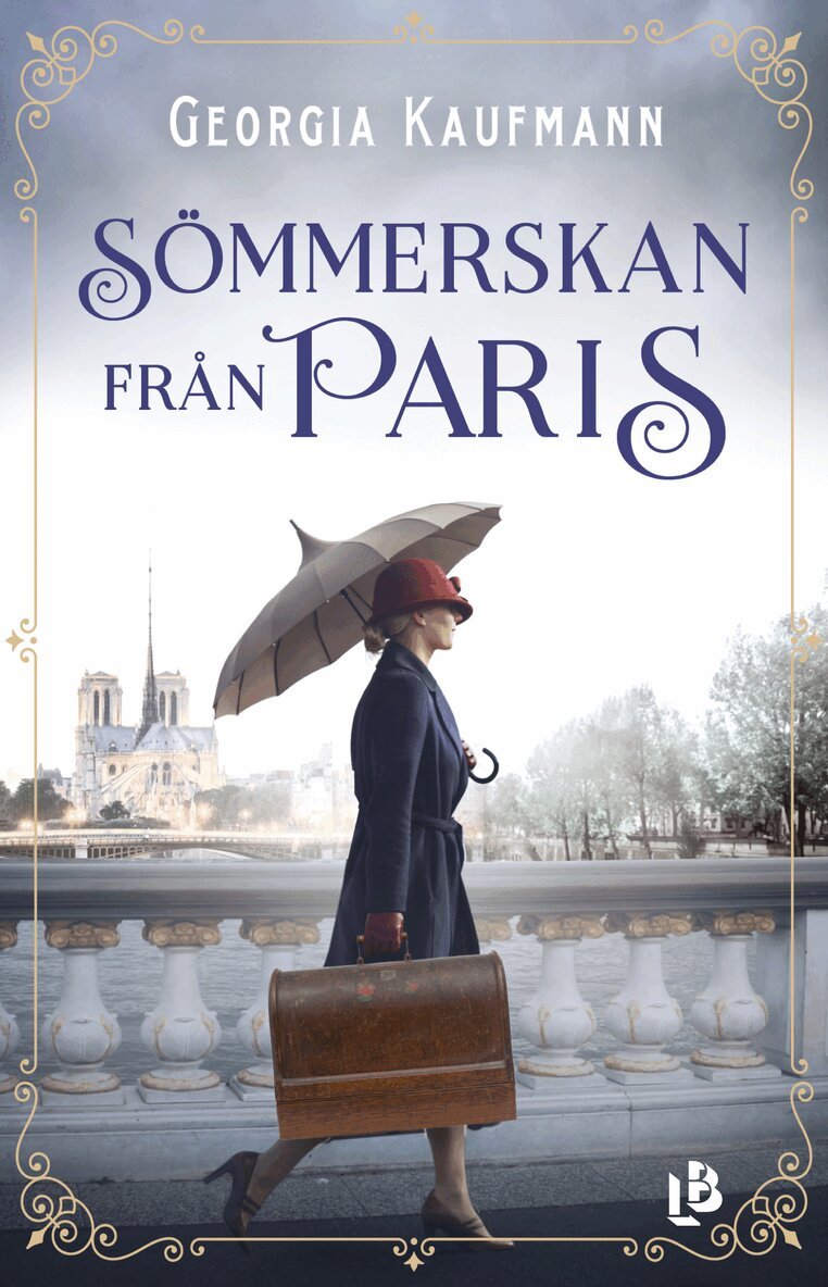 Georgia Kaufmann - Sömmerskan från Paris, Inbunden