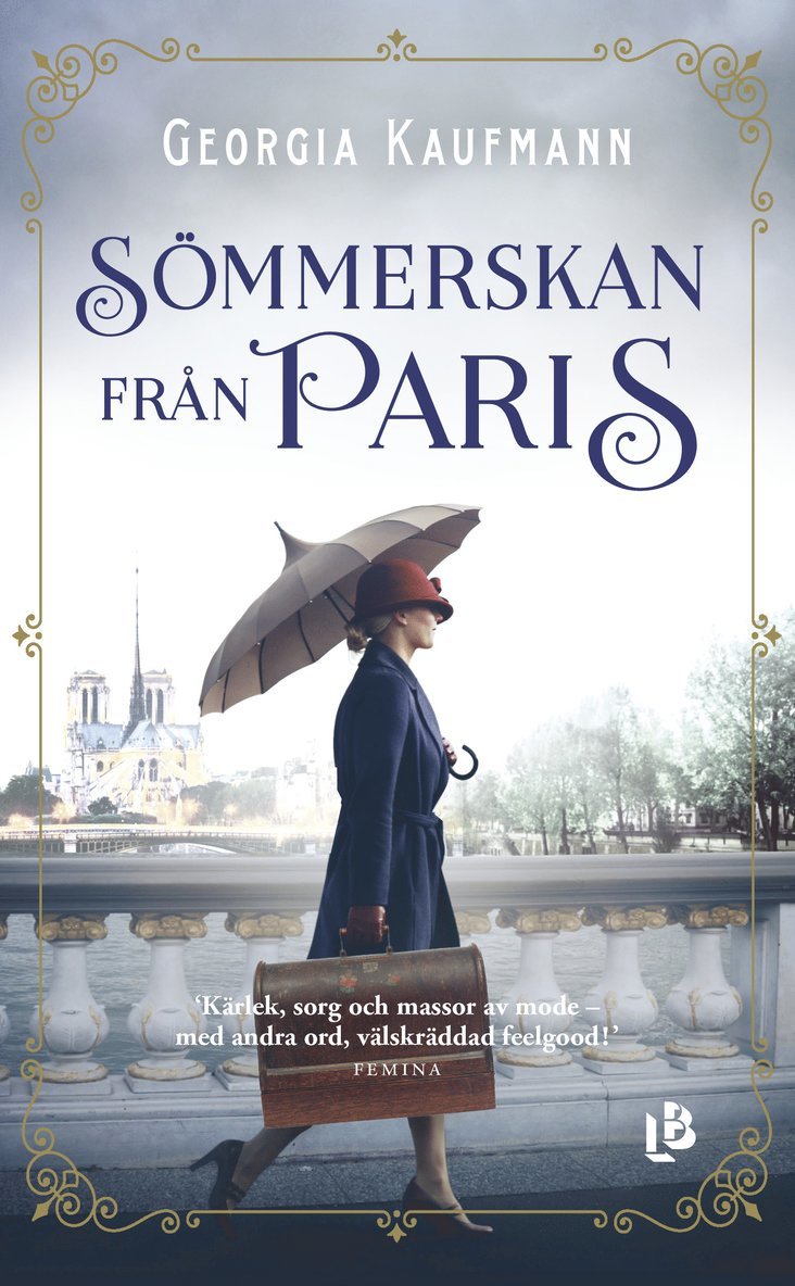 Georgia Kaufmann - Sömmerskan från Paris, Pocket