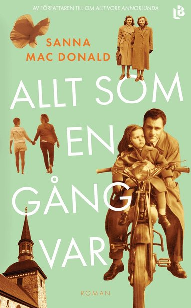 Sanna Mac Donald - Allt som en gång var, Pocket