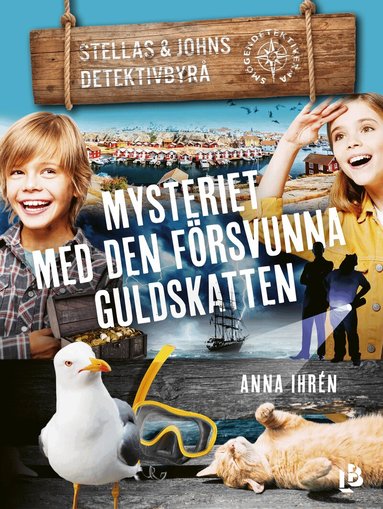 Anna Ihrén - Mysteriet med den försvunna guldskatten, Kartonnage