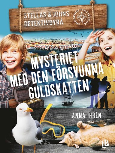 bokomslag Mysteriet med den försvunna guldskatten