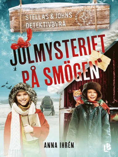 bokomslag Julmysteriet på Smögen