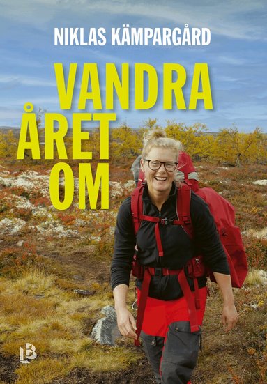 Niklas Kämpargård - Vandra året om, Häftad